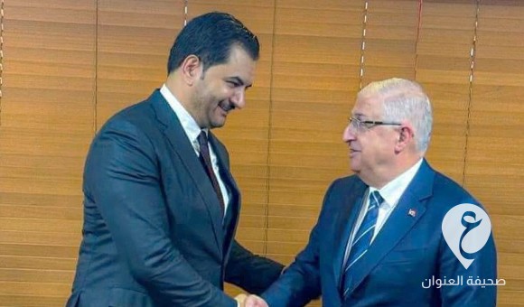 رئيس أركان القوات البرية يلتقي وزير الدفاع التركي في "ساها إكسبو 2024" - PSDالعنوان 2024 08 16T100534.240 1 1 2 7 5 3 1