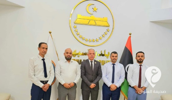 بحث تطوير الخدمات المصرفية في سبها