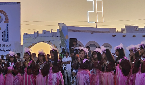 مهرجان هون السياحي.. لوحة ثقافية تحتفي بتعدد الموروث الليبي - PSDالعنوان 2024 08 16T100534.240 1 1 2 7 5 6