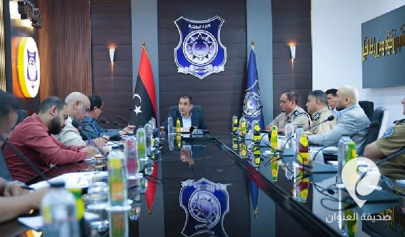 مشروع "بطاقة الهوية الليبية" محور اجتماع موسع لوزير الداخلية - PSDالعنوان 2024 08 16T100534.240 1 5 2 1 1 6 13 1