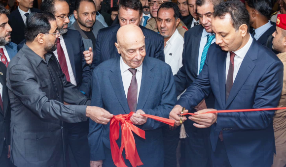 افتتاح فندق لؤلؤة درنة في إطار خطة إعادة الإعمار بليبيا - PSDالعنوان 2024 08 16T100534.240 1 5 2