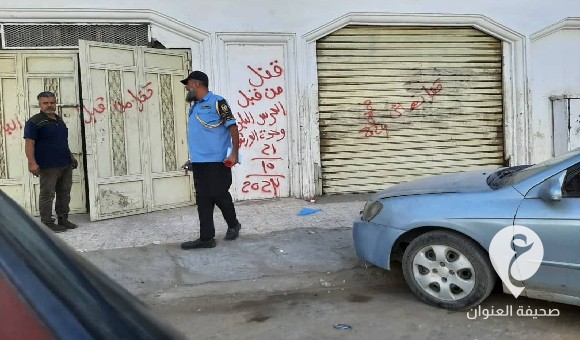 الحرس البلدي بنغازي: مواصلة أعمال إزالة المخالفات والاعتداءات على الفضاء العام