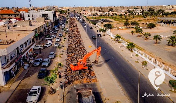 الجهاز الوطني للتنمية يؤكد استمرار أعمال توسعة الطرق في سرت 1 الجهاز الوطني للتنمية يؤكد استمرار أعمال توسعة الطرق في سرت