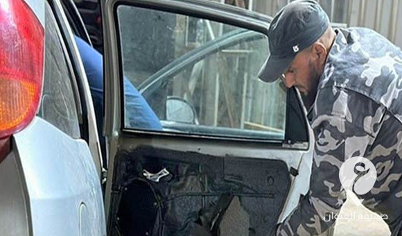 ضبط مواد ممنوعة في منفذ رأس أجدير الحدودي 1 ضبط مواد ممنوعة في منفذ رأس أجدير الحدودي - العلامة المائية