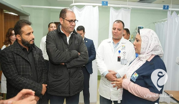 وزير الصحة يزور مستشفى "الناس" في مصر لتعزيز جهود توطين العلاج في ليبيا 1 وزير الصحة يزور مستشفى "الناس" في مصر لتعزيز جهود توطين العلاج في ليبيا