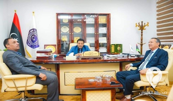 الحكومة الليبية تتعهد بوضع خطة لحل أزمة المياه في بلدية باطن الجبل - 464867943 894499449456712 7480112254994164371 n