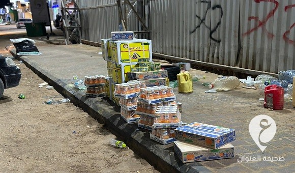 إحباط محاولة تهريب سلع ممنوعة عبر منفذ رأس إجدير - 464974614 870022078644819 9186091341574243857 n