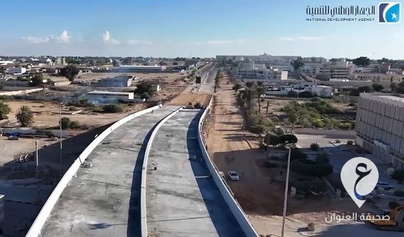 نسبة الإنجاز 85%.. جسر "6/6" في سرت يصل مراحله النهائية - 465271583 122181752348234831 6900249375623557816 n 1