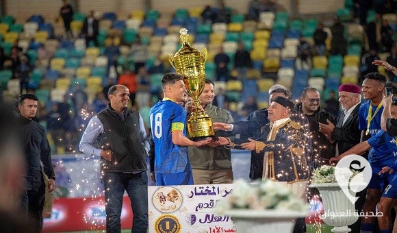 الهلال يتوج ببطولة عمر المختار الودية - 465908165 1116670793800219 40392494382352665 n