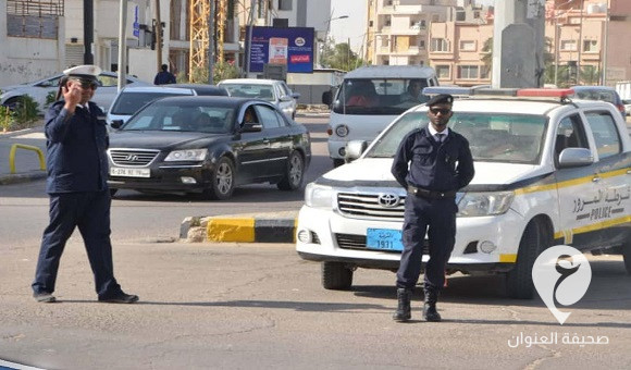 أمن مصراتة تنفذ حملات أمنية شاملة لتعزيز الاستقرار والأمن - 466993533 1133568998136797 4514817125827534721 n