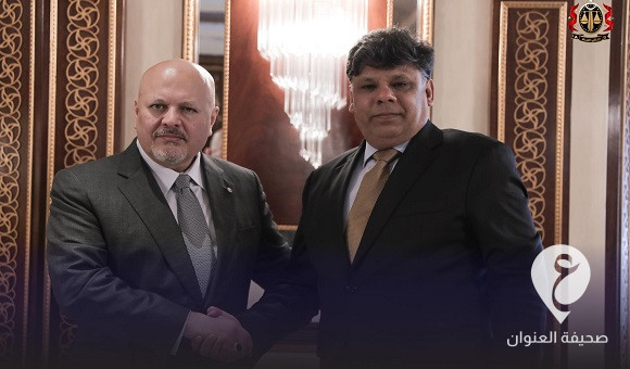 قبل إحاطة خان أمام مجلس الأمن.. الصور ومدعي الجنائية الدولية يبحثان آليات التعاون لتحقيق العدالة - 467457506 1035113131750154 1961845485253861025 n