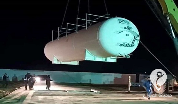 افتتاح قريب لنقطة تعبئة غاز الطهي الأولى في سرت لتلبية الطلب المتزايد - 467485474 9228803143831194 2095188369714146680 n