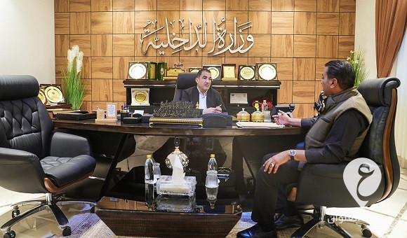 أبوزريبة يناقش الأوضاع الأمنية مع مدير أمن الكفرة - 467546886 534176192828441 7014750612372291653 n