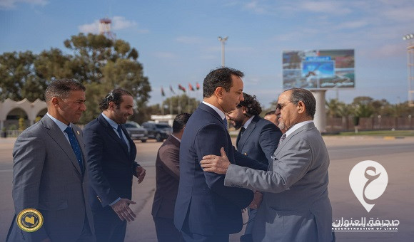 صندوق إعادة إعمار ليبيا ومجموعة فؤاد الغانم يبحثان مشاريع تنموية في قطاعات متعددة - 468665825 122166921260264579 9092609456671973961 n