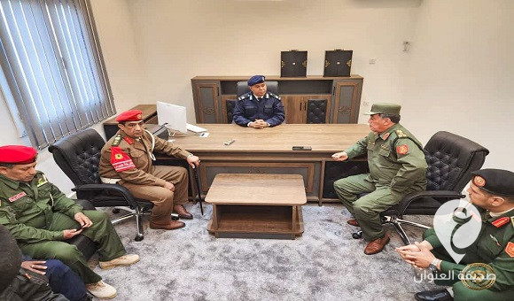 القوات المسلحة تسلم مركزين للشرطة لدعم الأمن في المرج 13 القوات المسلحة تسلم مركزين للشرطة لدعم الأمن في المرج - 468702364 122191200872189502 8564134363532456766 n