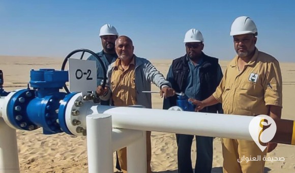 شركة الخليج العربي للنفط تُنهي ربط بئر جديد بحقل النافورة 1 شركة الخليج العربي للنفط تُنهي ربط بئر جديد بحقل النافورة - PSDالعنوان 2024 08 16T100534.240 1 1 2 7 5 3 6 3 2 3 6 5 4 6 2 1 1 3