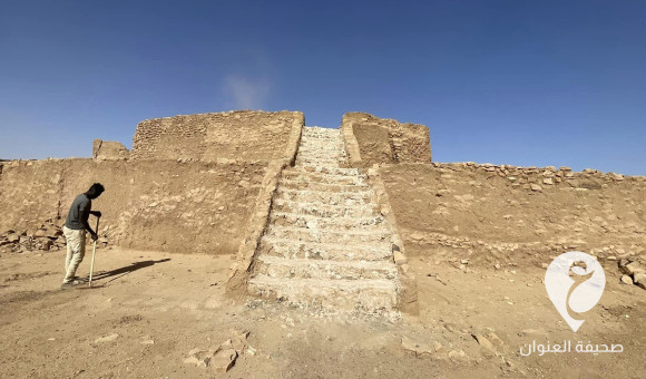 صيانة معالم غات القديمة استعدادا لمهرجان السياحة الدولي - PSDالعنوان 2024 08 16T100534.240 1 5 2 1 1 6 8 5 2 2 1 2