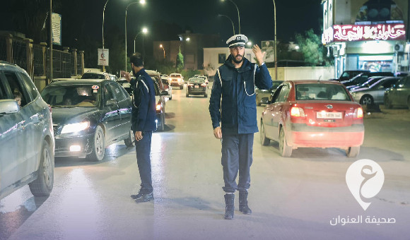 أمن بنغازي تدعو الأجانب لتسجيل مركباتهم وفق الضوابط القانونية 