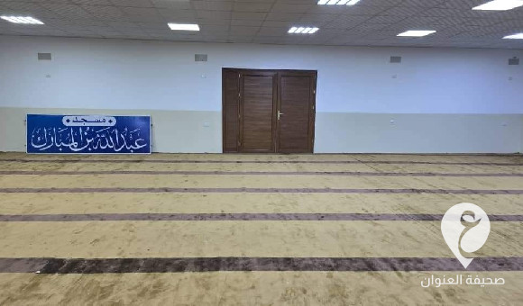 افتتاح مسجد عبد الله بن مبارك بمدينة سبها بعد صيانته وتجهيزه 1 افتتاح مسجد عبد الله بن مبارك بمدينة سبها بعد صيانته وتجهيزه
