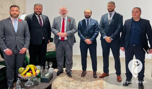 الوطني للتنمية يبحث تعزيز التعاون الليبي البريطاني لإعادة إعمار سرت