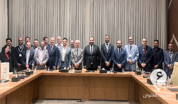 المدير التنفيذي للوطني للتنمية يدعو الشركات البريطانية لزيارة سرت  - PSD العنوان 2024 11 07T012134.297