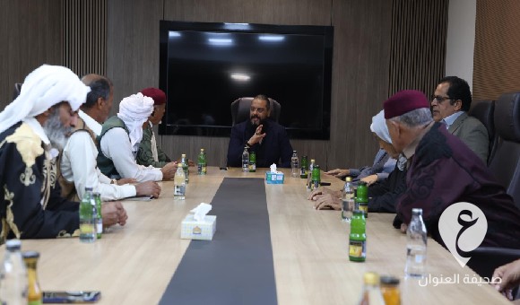 هويدي يناقش النزاعات المتزايدة على الأراضي الزراعية خلال موسم الحرث 