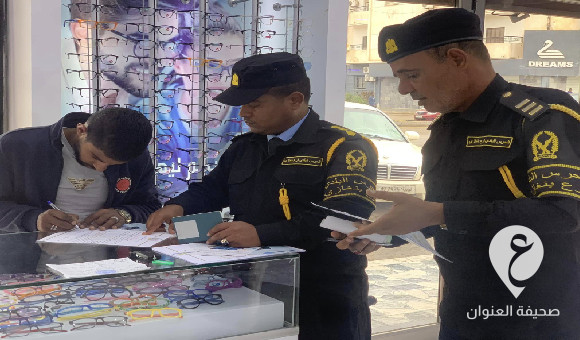 "الحرس البلدي بنغازي يطلق حملة لتفعيل خدمات الدفع الإلكتروني"