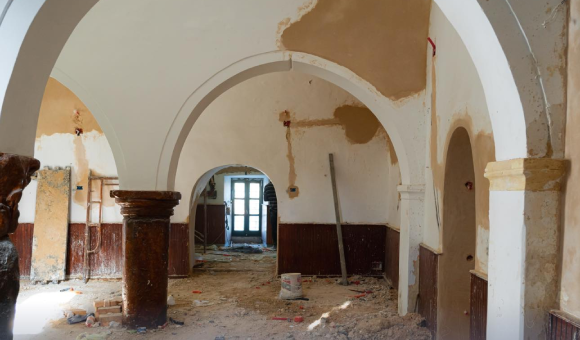 جامع الشيخ عبدالوهاب القيسي: شاهد تاريخي يخضع للترميم في طرابلس 2 جامع الشيخ عبدالوهاب القيسي: شاهد تاريخي يخضع للترميم في طرابلس - PSDالعنوان 2024 08 16T100534 3