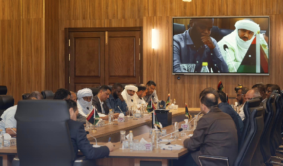 صندوق الإعمار يجتمع مع عمداء البلديات لتعزيز التنمية في ليبيا - PSDالعنوان 2024 08 16T100534.240 1 1 2 7 5 3 6 3 2 3 6 5 4 1