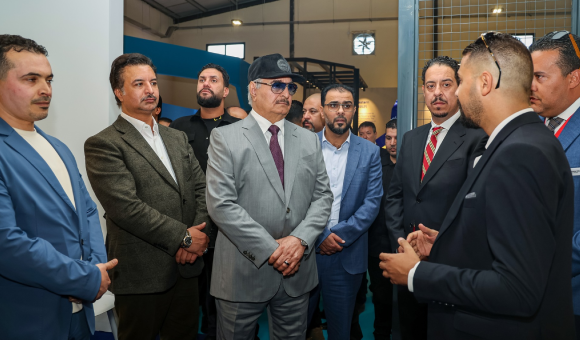 القائد العام يفتتح "ليبيا بيلد" ويؤكد أهمية التعاون المحلي والدولي لإعمار ليبيا - PSDالعنوان 2024 08 16T100534.240 1 1 2 7 5 3 6 3 2 3 6 5 4 6 1