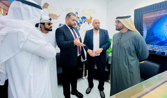 المدير التنفيذي للجهاز الوطني للتنمية يستقبل وزير الدولة الإماراتي في "ليبيا بيلد" - PSDالعنوان 2024 08 16T100534.240 1 1 2 7 5 3 6 3 2 3 6 5 4 6 2 1 1