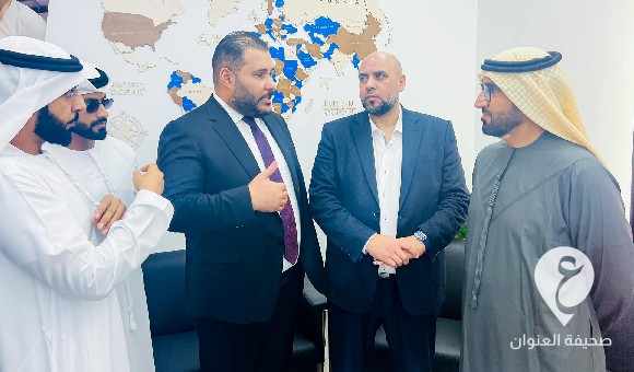المدير التنفيذي للجهاز الوطني للتنمية يستقبل وزير الدولة الإماراتي في "ليبيا بيلد" - PSDالعنوان 2024 08 16T100534.240 1 1 2 7 5 3 6 3 2 3 6 5 4 6 2 1 6