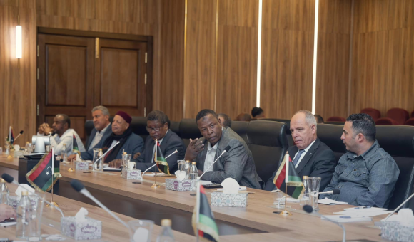 صندوق الإعمار يجتمع مع عمداء البلديات لتعزيز التنمية في ليبيا - PSDالعنوان 2024 08 16T100534.240 1 1 2 7 5 3 6 3 2 3 6 5 4