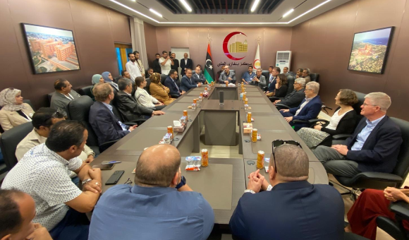 المجلس الوطني للعلاقات الأمريكية الليبية يشيد بالتحسن الأمني والنمو الاقتصادي في شرق ليبيا - PSDالعنوان 2024 08 16T100534.240 1 5 2 1 1 6 8 4