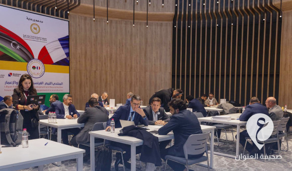 جلسات مشتركة للشركات الليبية والفرنسية في منتدى التنمية والإعمار ببنغازي - PSDالعنوان 2024 08 16T100534.240 1 5 2 1 1 6 8 5 2 2 1 2 1