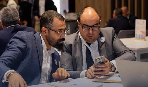 جلسات مشتركة للشركات الليبية والفرنسية في منتدى التنمية والإعمار ببنغازي - PSDالعنوان 2024 08 16T100534.240 1 5 2 1 1 6 8 5 2 2 1 2 1