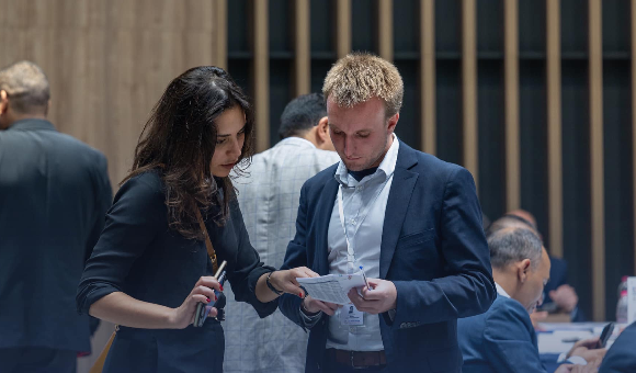 جلسات مشتركة للشركات الليبية والفرنسية في منتدى التنمية والإعمار ببنغازي - PSDالعنوان 2024 08 16T100534.240 1 5 2 1 1 6 8 5 2 2 1 2