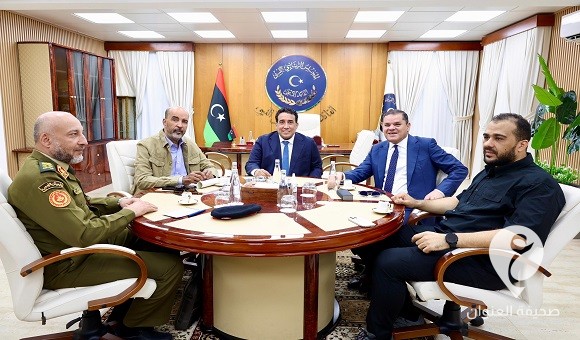 الرئاسي يبحث أوضاع المناطق العسكرية بحضور الدبيبة والحداد 1 الرئاسي يبحث أوضاع المناطق العسكرية بحضور الدبيبة والحداد - fb67ea33 01dc 45cb bb82 a186388c66fb