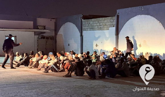 مديرية أمن بنغازي الكبرى تُطلق حملة أمنية لمكافحة ظاهرة التسول