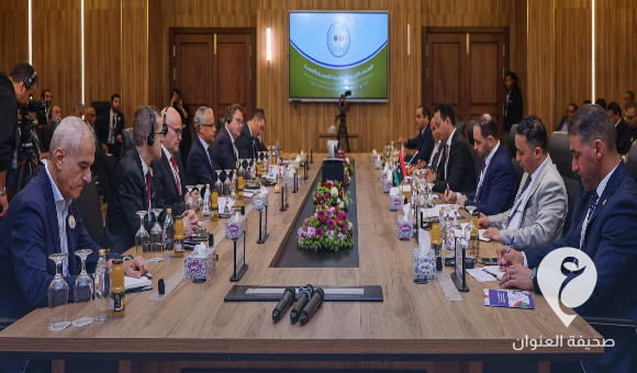 افتتاح المنتدى الليبي الفرنسي للتنمية والإعمار في بنغازي بحضور مسؤولين من البلدين