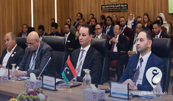 افتتاح المنتدى الليبي الفرنسي للتنمية والإعمار في بنغازي بحضور مسؤولين من البلدين - مشروع جديد 8 1