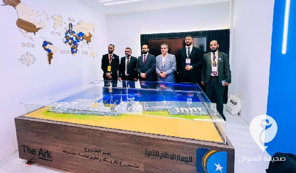 الوطني للتنمية يشارك في معرض “ليبيا بيلد” ببنغازي