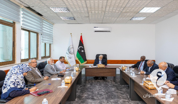 اللجنة السياسية بالمجلس الأعلى للدولة تنتخب هيئتها القيادية الجديدة  - مشروع جديد1