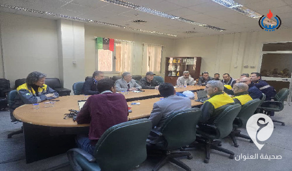 الوطنية للنفط وإيني تناقشان تطوير محطة الرويس مع الشركة العامة للكهرباء