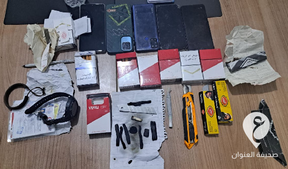 القبض على "مصري" بتهمة الاتجار بالمخدرات في أجدابيا 1 القبض على "مصري" بتهمة الاتجار بالمخدرات في أجدابيا
