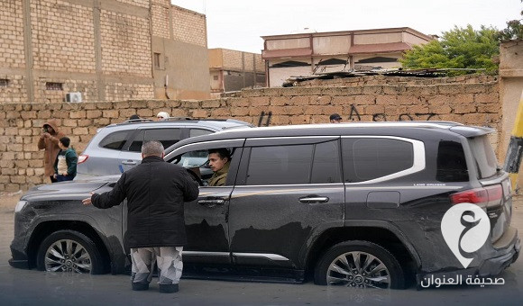 حماد يتفقد أوضاع إجدابيا بعد الأمطار الغزيرة ويجري اجتماعات موسعة - 2