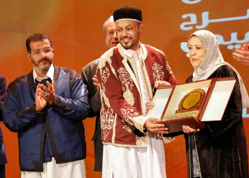 بنغازي تختتم مهرجان المسرح الكوميدي ضمن احتفالاتها كعاصمة للثقافة الإسلامية - 469485627 1025166712958318 3968656475919330980 n 2