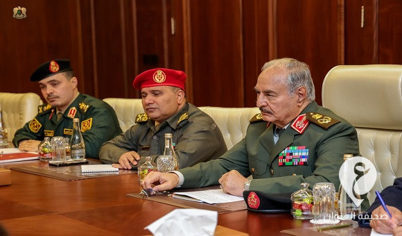 القائد العام يلتقي خوري لمناقشة جهود دعم الاستقرار السياسي 6 القائد العام يلتقي خوري لمناقشة جهود دعم الاستقرار السياسي - 469503588 917550550557571 4259801725829328593 n