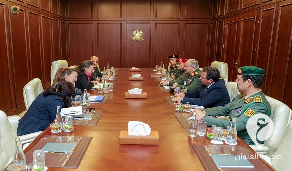 القائد العام يلتقي خوري لمناقشة جهود دعم الاستقرار السياسي 7 القائد العام يلتقي خوري لمناقشة جهود دعم الاستقرار السياسي - 469576878 917550560557570 6620942187542455368 n