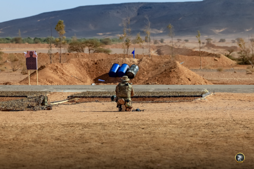 القوات المسلحة الليبية تنفذ تمرين السهم النافذ 2024 - 469577993 553731167432659 4803804951520207870 n 1